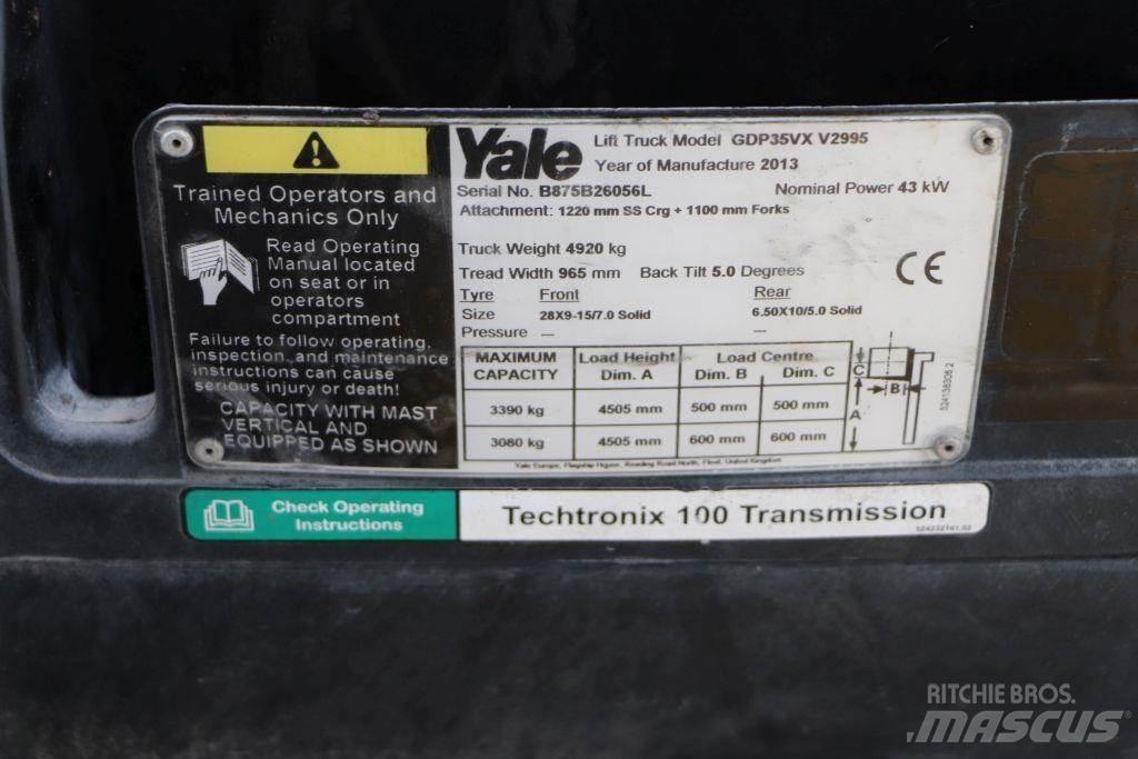 Yale GDP35VX Camiones diesel