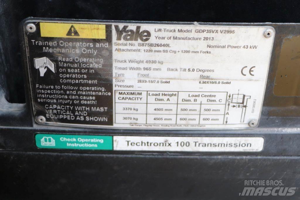 Yale GDP35VX Camiones diesel