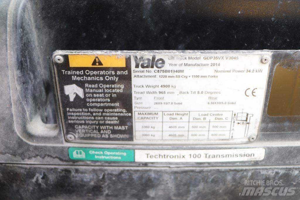 Yale GDP35VX Camiones diesel