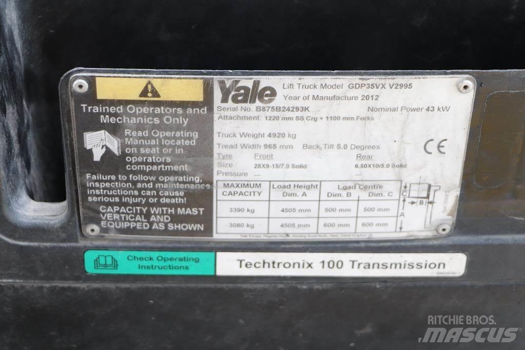 Yale GDP35VX Camiones diesel