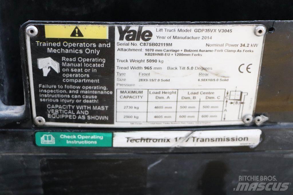 Yale GDP35VX Camiones diesel