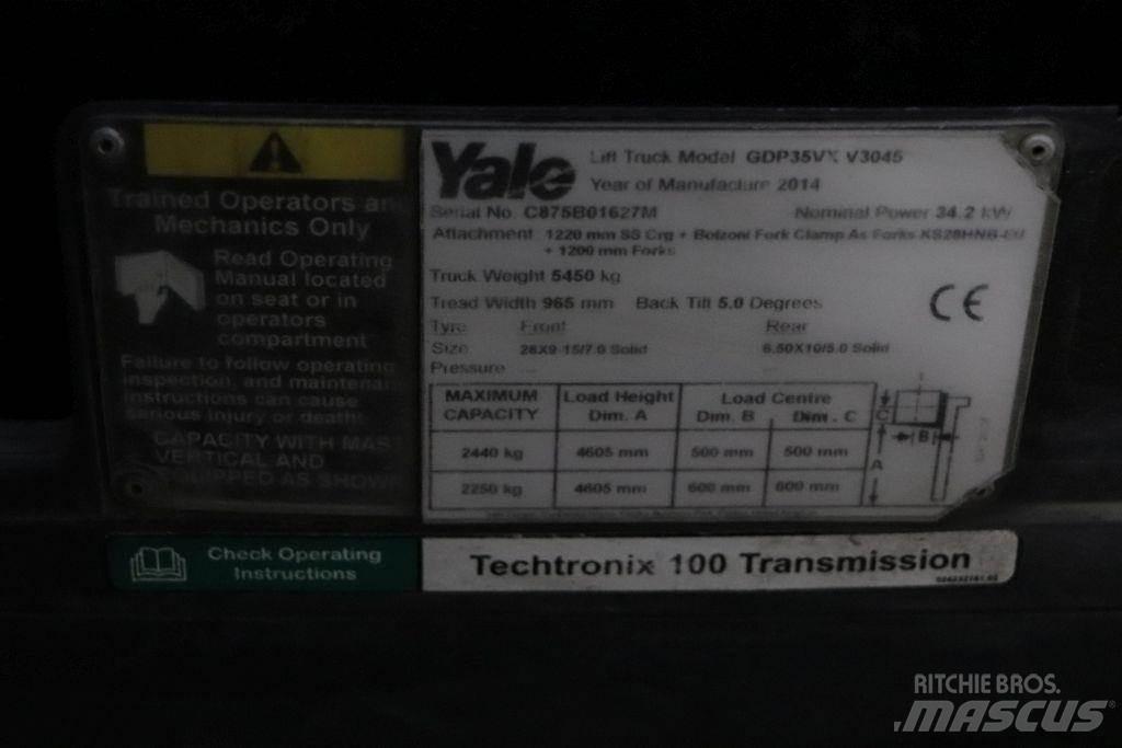 Yale GDP35VX Camiones diesel