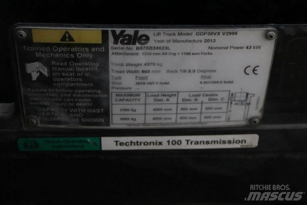 Yale GDP35VX Camiones diesel