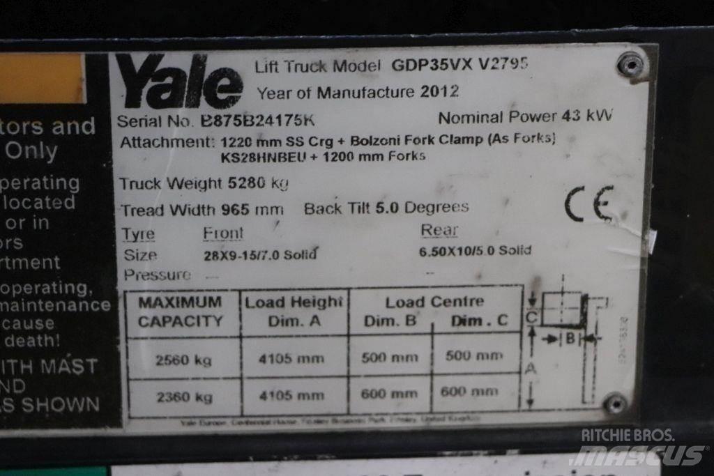 Yale GDP35VX Camiones diesel