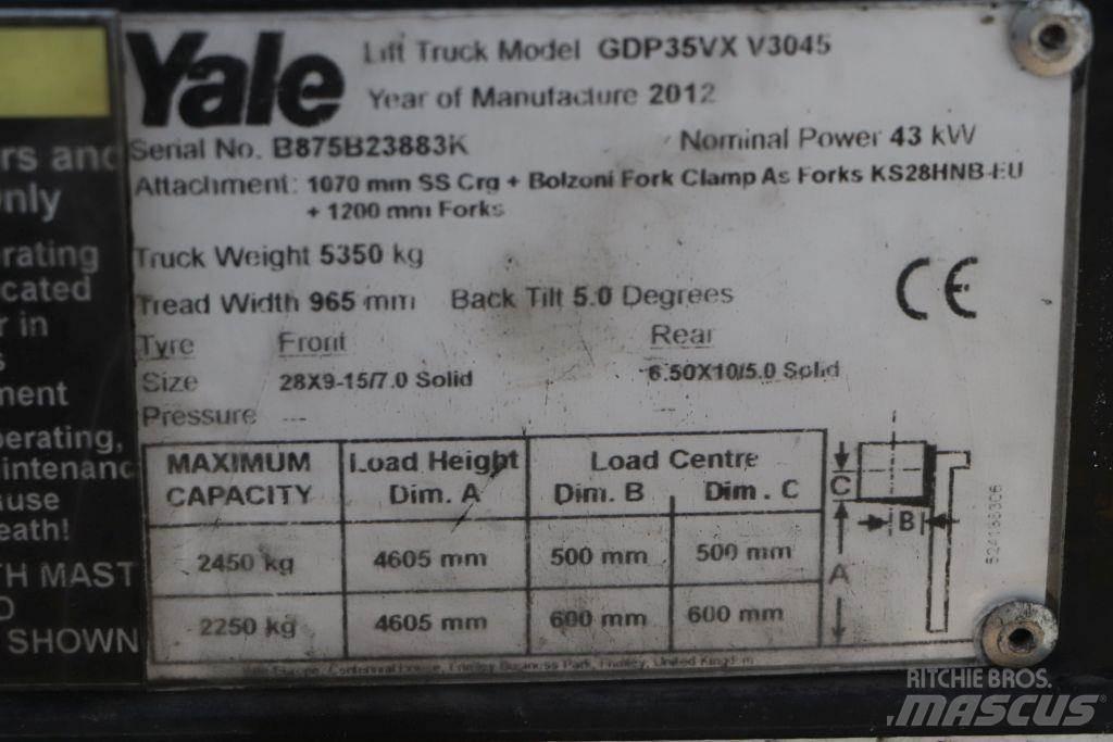 Yale GDP35VX Camiones diesel