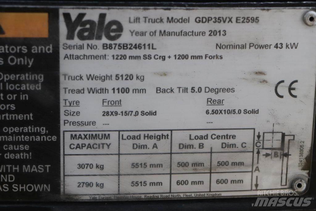 Yale GDP35VX Camiones diesel