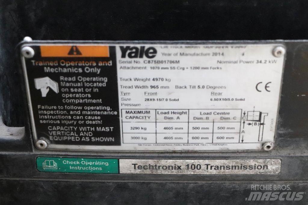 Yale GDP35VX Camiones diesel