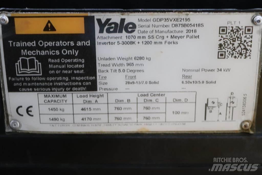 Yale GDP35VX Camiones diesel