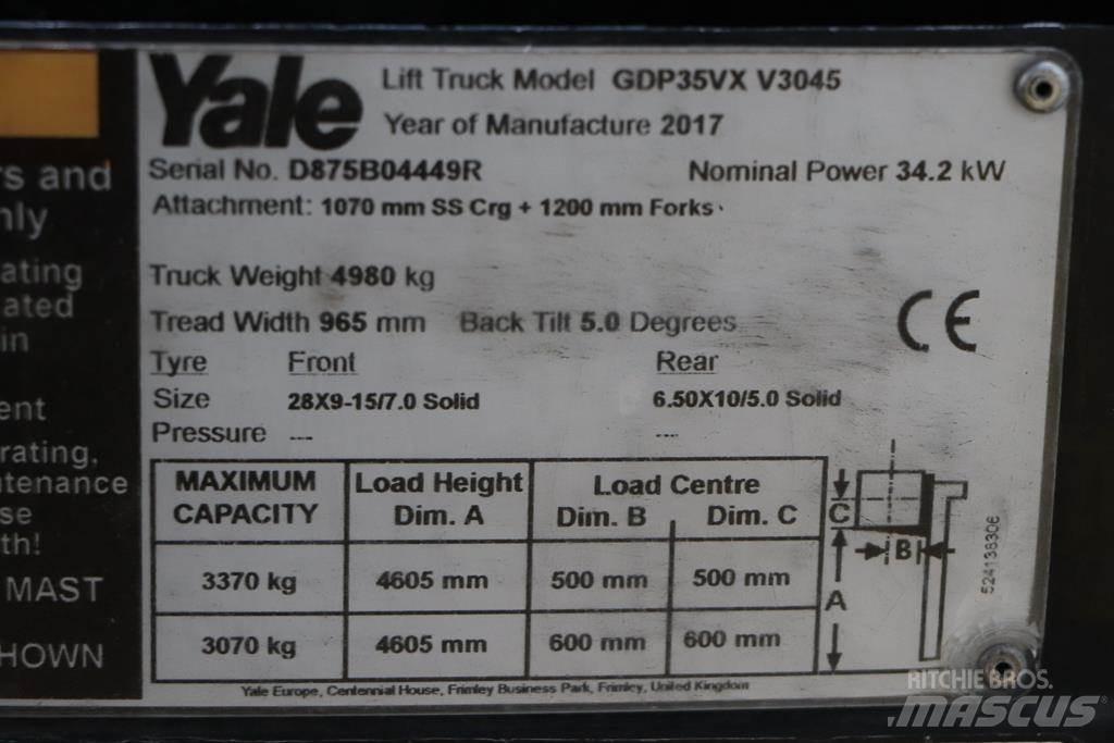 Yale GDP35VX Camiones diesel