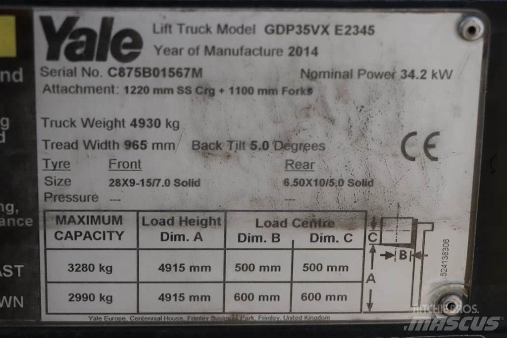 Yale GDP35VX Camiones diesel