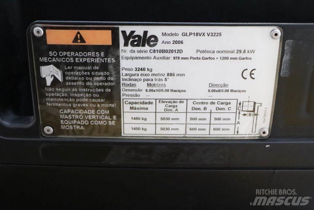 Yale GLP18VX Camiones LPG