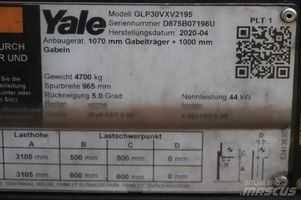 Yale GLP30VX Camiones LPG