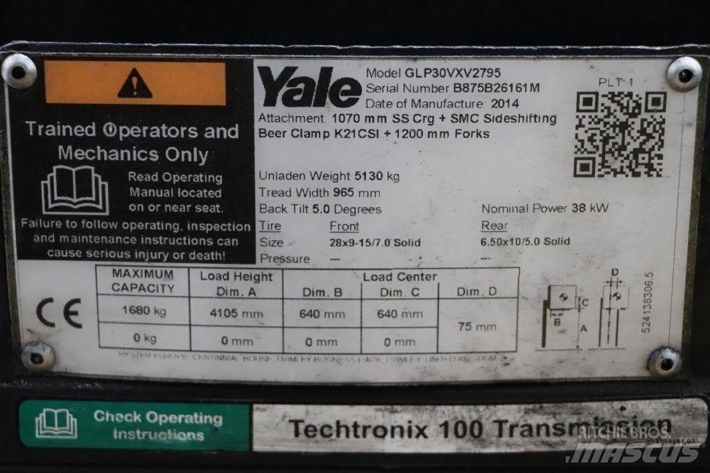 Yale GLP30VX Camiones LPG