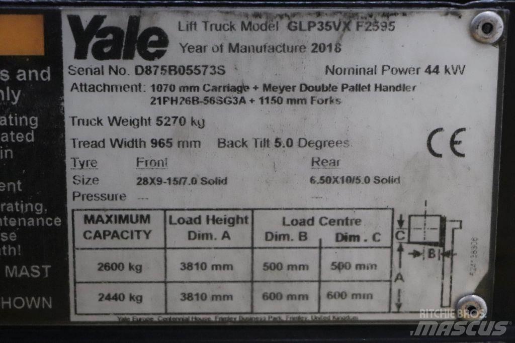 Yale GLP35VX Camiones LPG