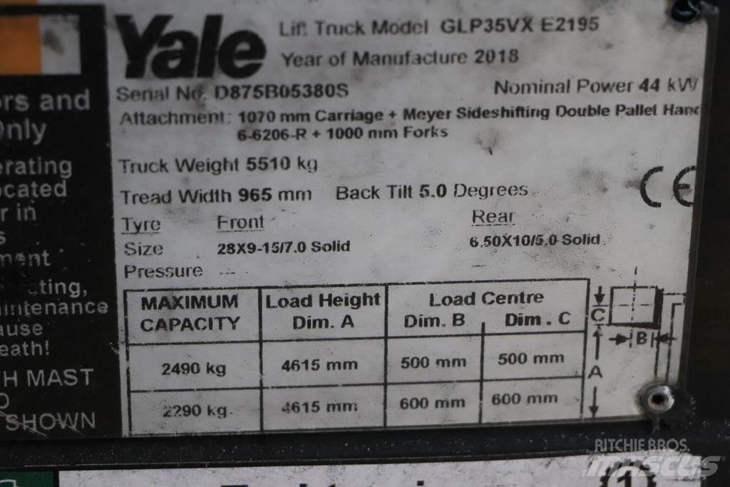 Yale GLP35VX Camiones LPG