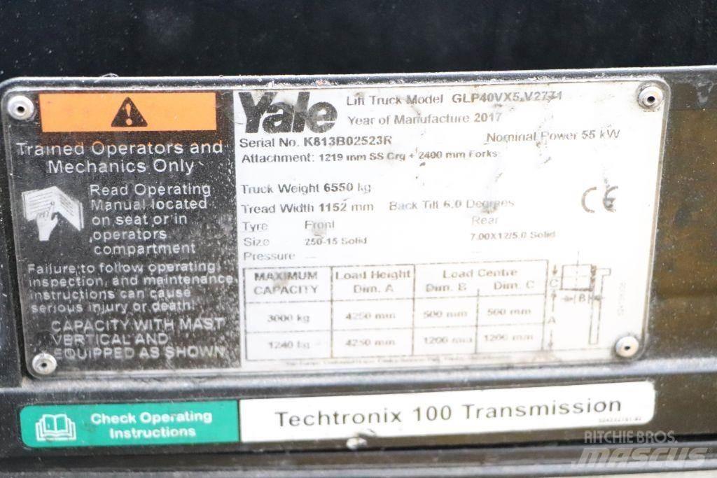 Yale GLP40VX5 Camiones LPG