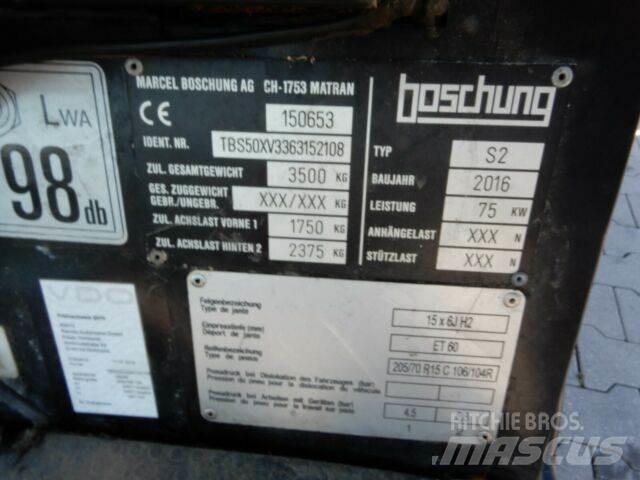 Boschung S2 Barredoras