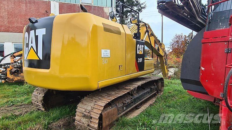 CAT 318 FL Excavadoras sobre orugas