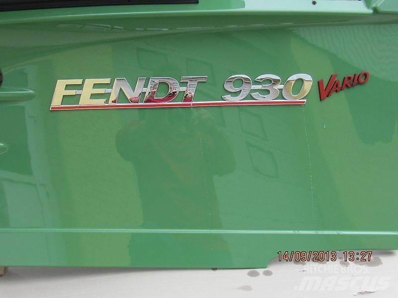 Fendt 9 Cabina