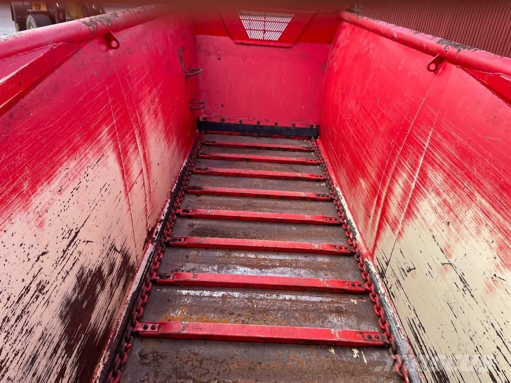 Jeantil EVR 18-14 Esparcidoras de abono