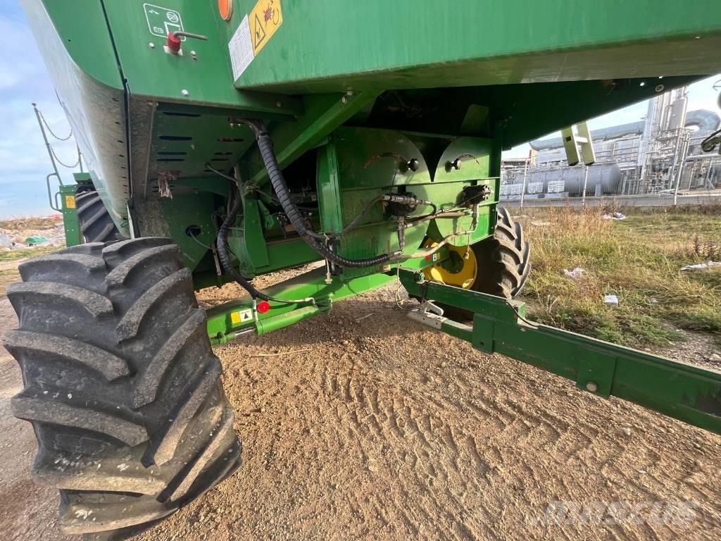 John Deere W 440 PTC Cosechadoras combinadas