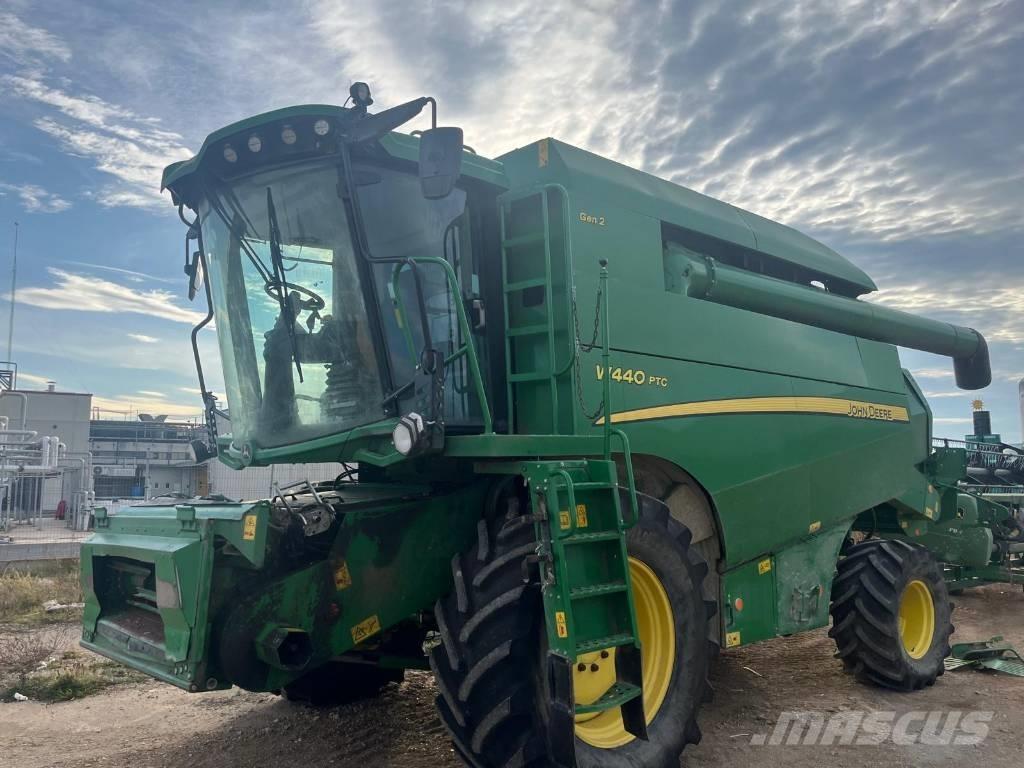 John Deere W 440 PTC Cosechadoras combinadas