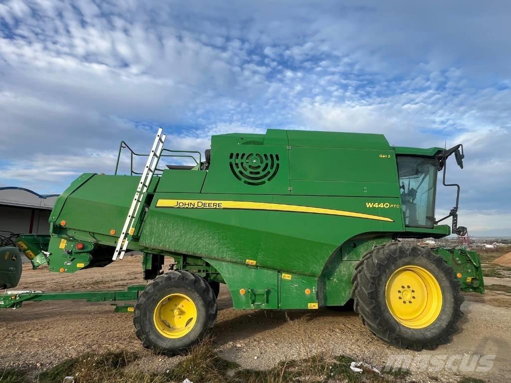John Deere W 440 PTC Cosechadoras combinadas