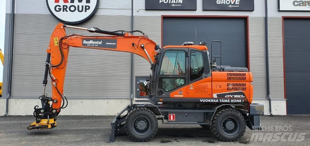 Doosan DX160W-5 Excavadoras de ruedas