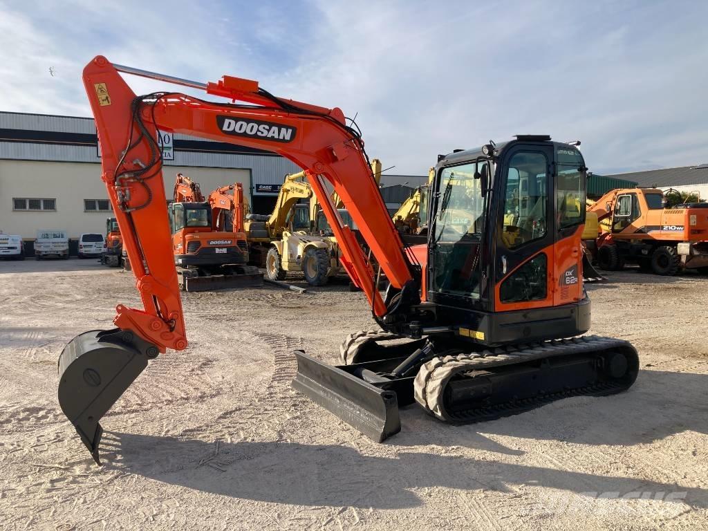 Doosan DX 62 R-3 Miniexcavadoras