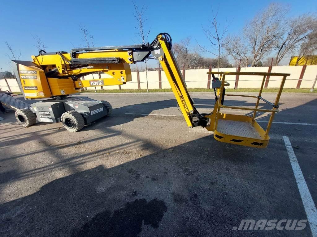 Haulotte HA 15 IP Plataformas con brazo de elevación manual