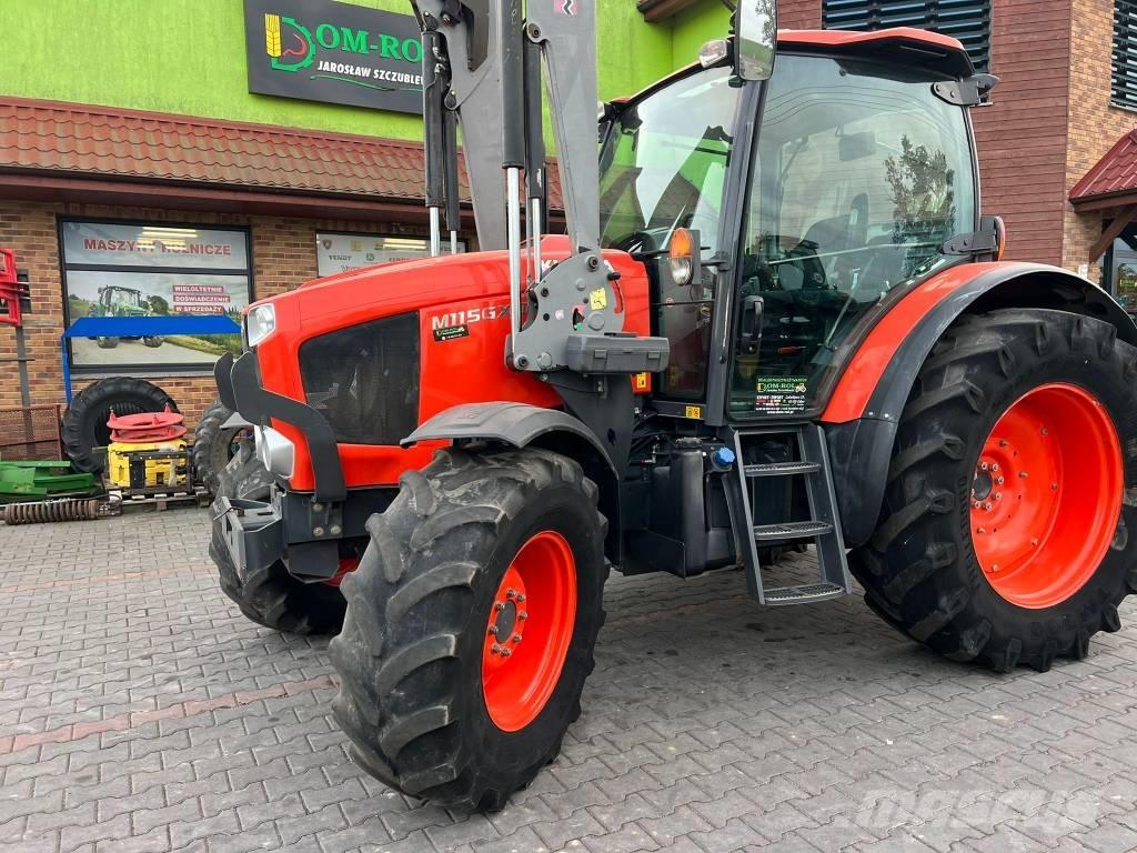 Kubota M 115 GX Tractores