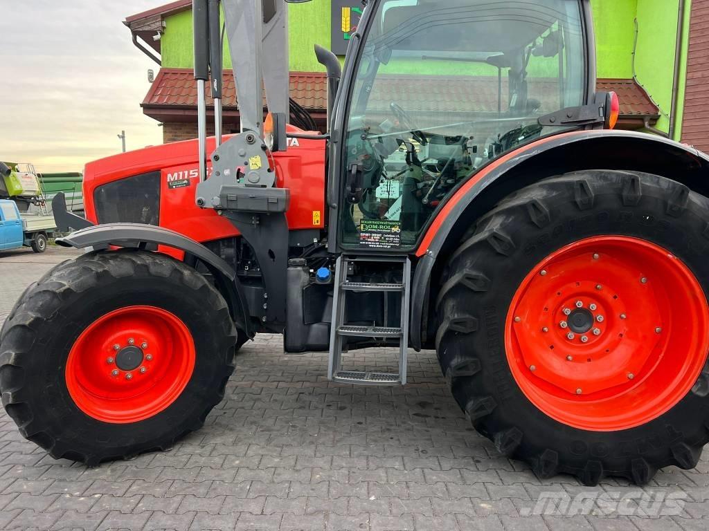 Kubota M 115 GX Tractores