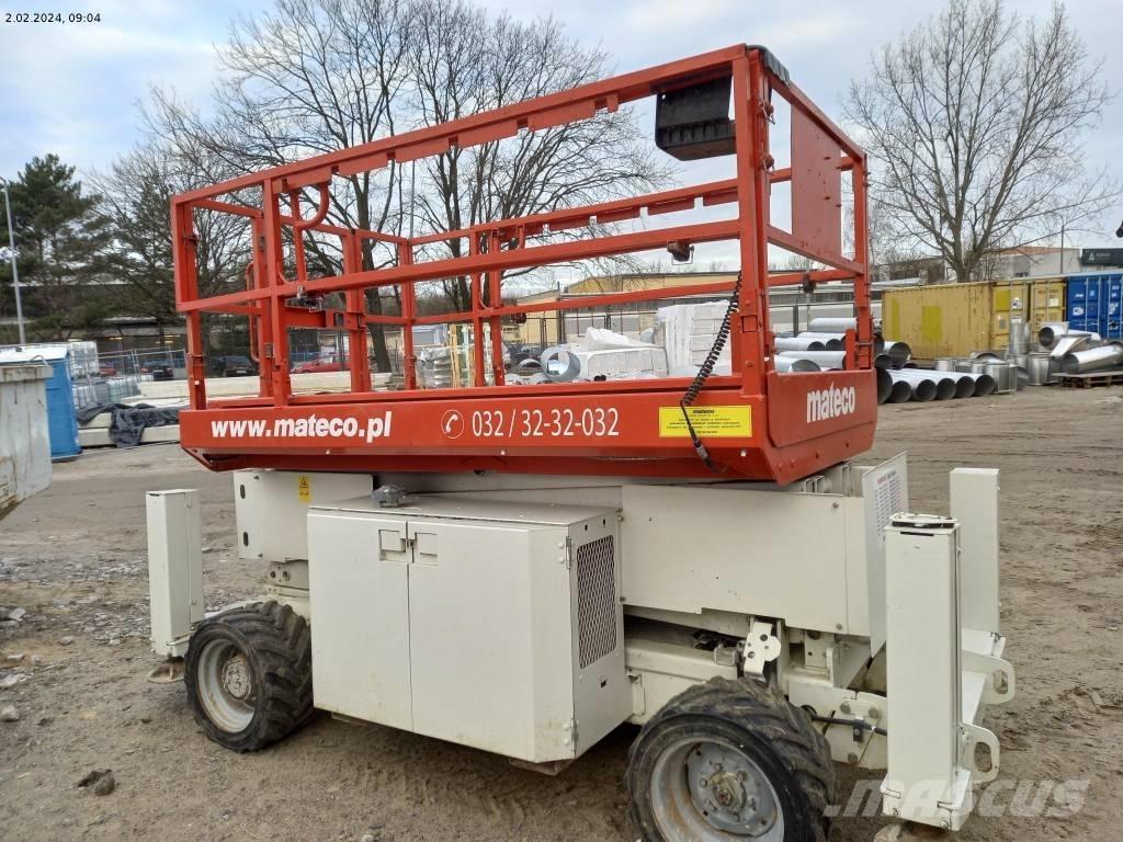 Genie GS 3369 RT Plataformas tijera