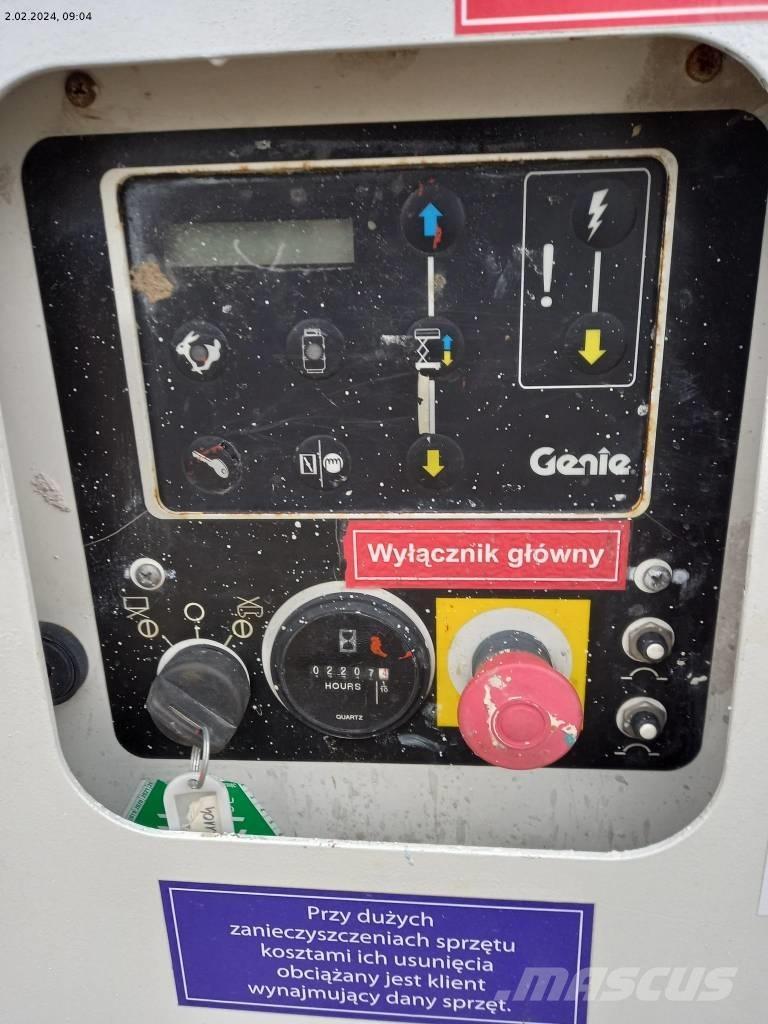 Genie GS 3369 RT Plataformas tijera