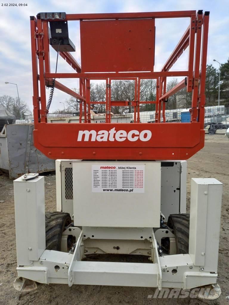 Genie GS 3369 RT Plataformas tijera