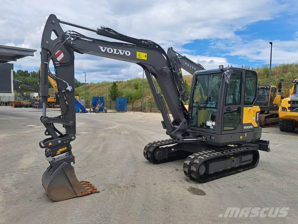 Volvo EC60E Miniexcavadoras