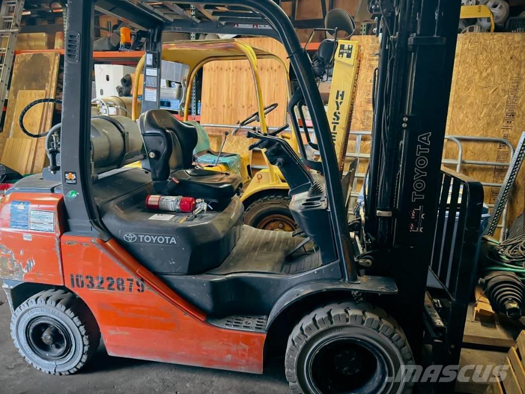 Toyota 8 FG U 25 Montacargas - otros