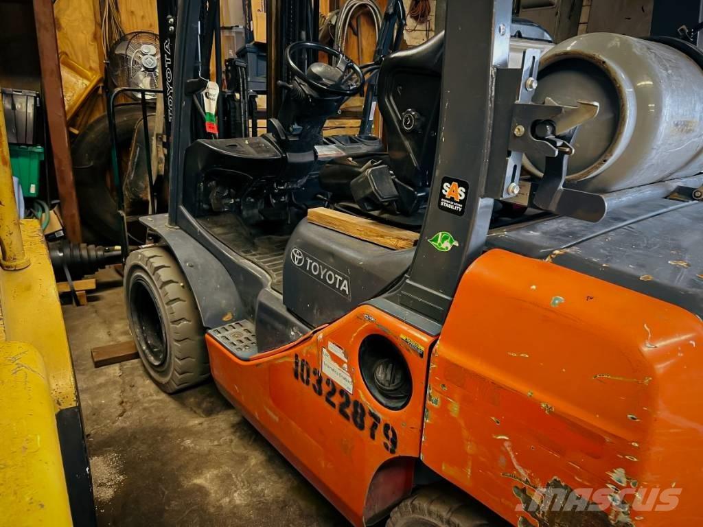 Toyota 8 FG U 25 Montacargas - otros