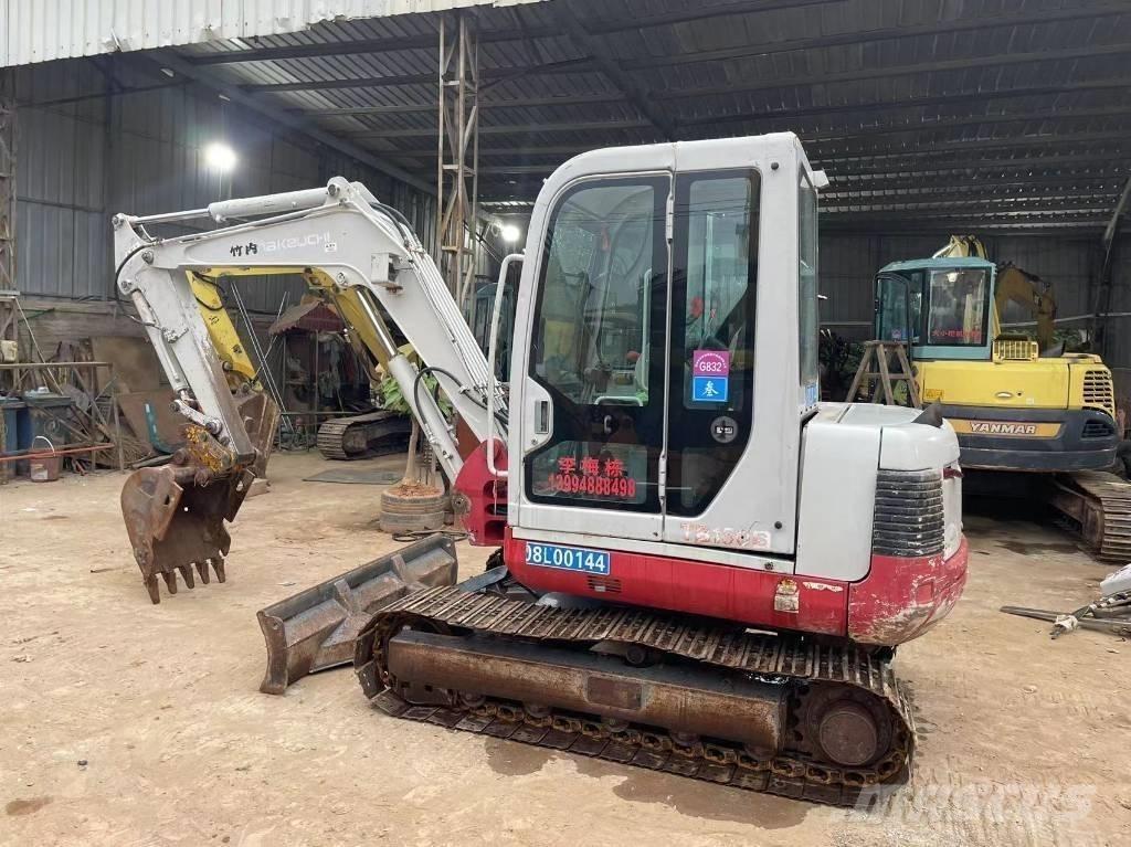 Takeuchi TB150C Excavadoras sobre orugas