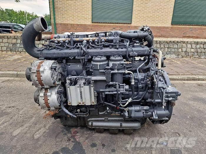 Scania F95 DC9.29 Otros componentes