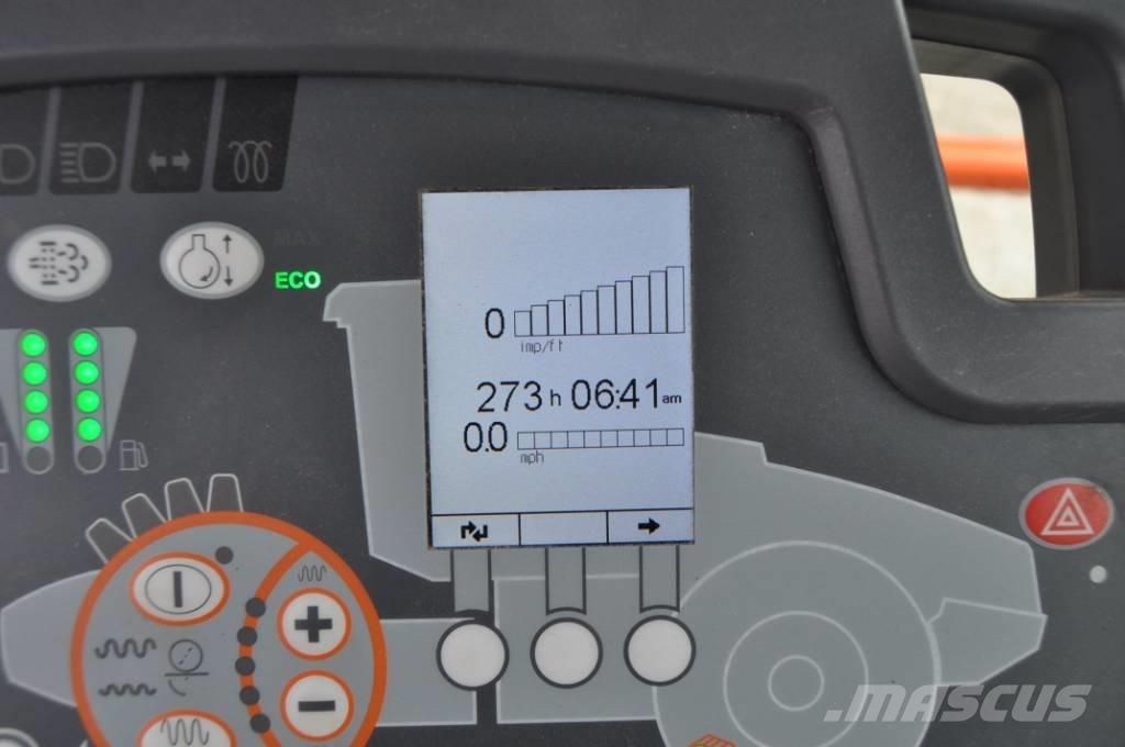 Hamm HC 130i Otros rodillos