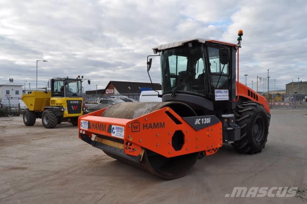 Hamm HC 130i Otros rodillos