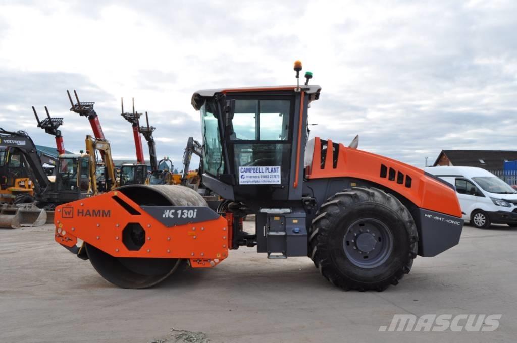 Hamm HC 130i Otros rodillos