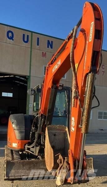 Hitachi ZX48U-5ACLR Miniexcavadoras