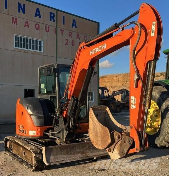 Hitachi ZX48U-5ACLR Miniexcavadoras