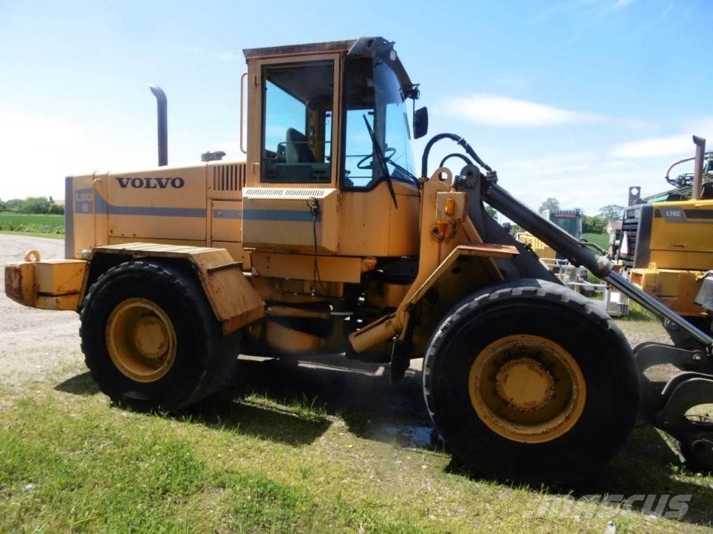 Volvo L90B Cargadoras sobre ruedas