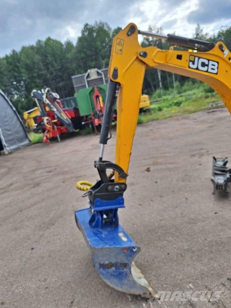 JCB C 16-1 Miniexcavadoras