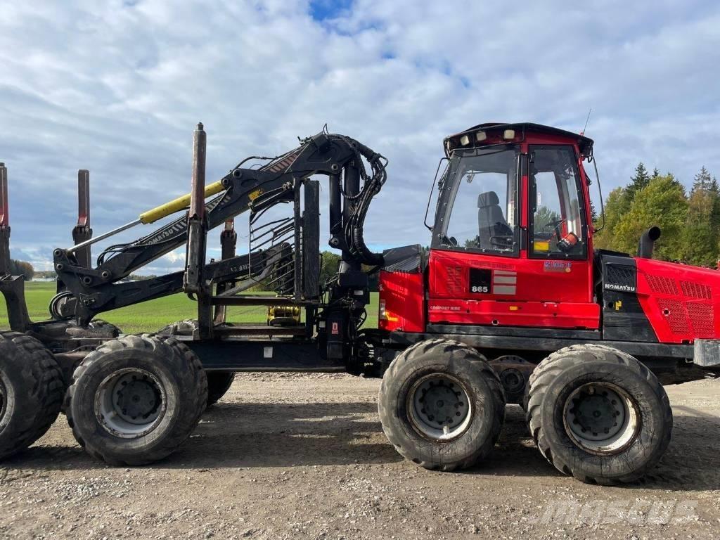 Komatsu 865 Transportadoras