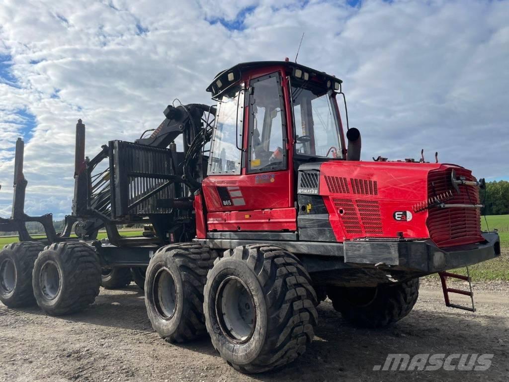Komatsu 865 Transportadoras