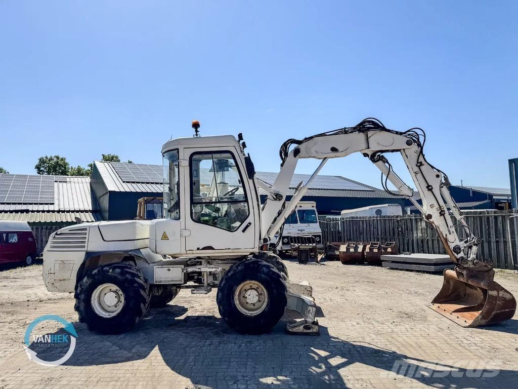 Mecalac 12MTX Excavadoras 7t - 12t